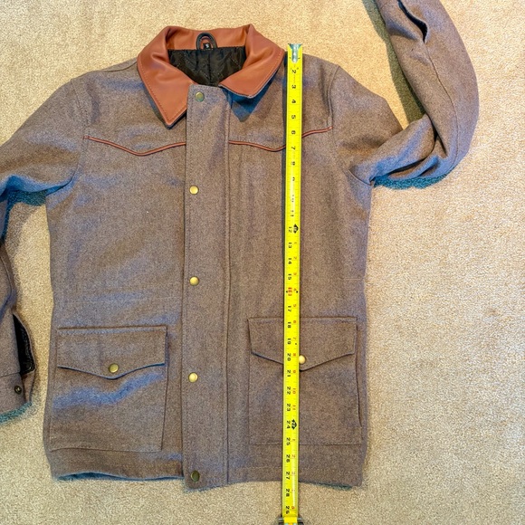 Wool Barn Coat / Field Jacket - Picture 8 of 10